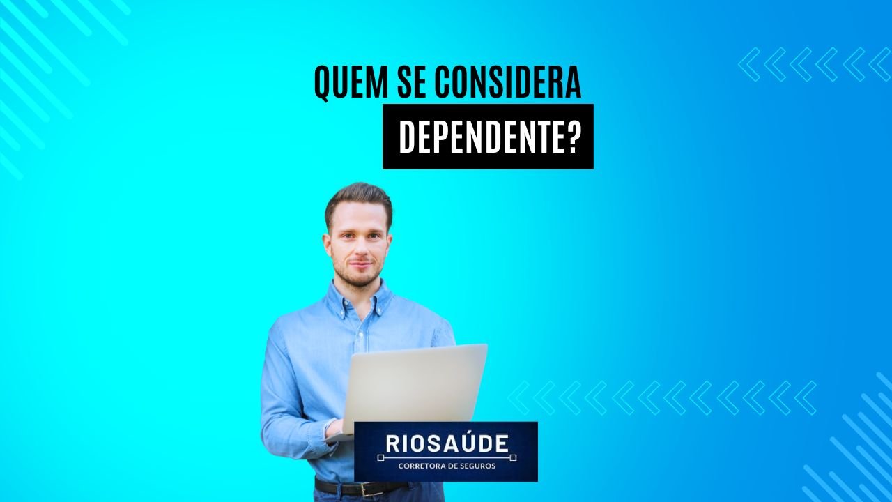 Quem se considera dependente