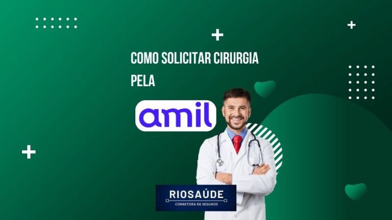 Como solicitar cirurgia pela Amil?