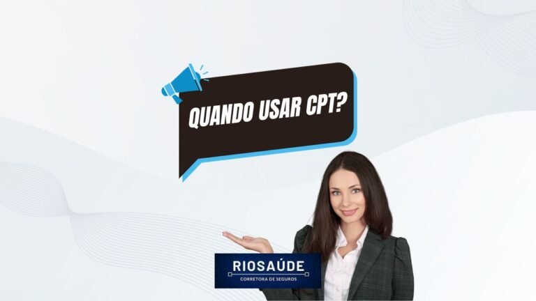 Quando usar CPT?