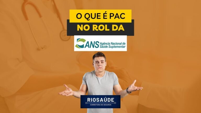 O que é PAC no rol da ANS?