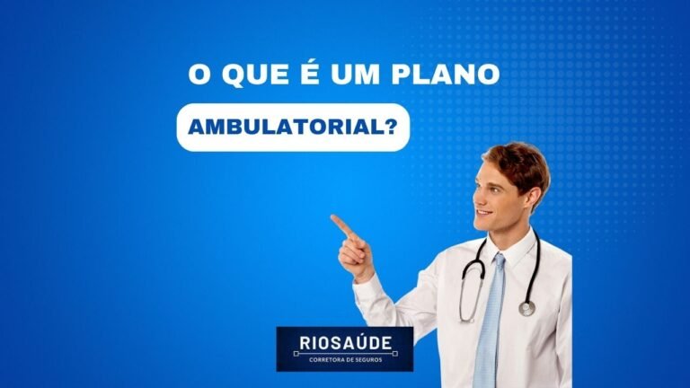 O que é um plano ambulatorial?
