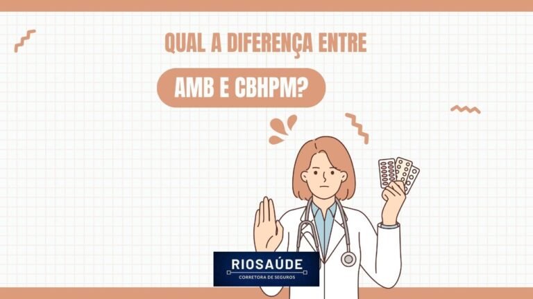 Qual a diferença entre AMB e Cbhpm?