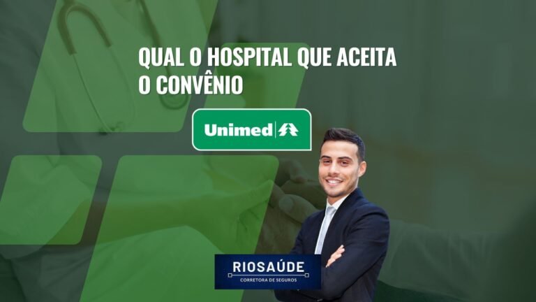 Qual o hospital que aceita o convênio Unimed?