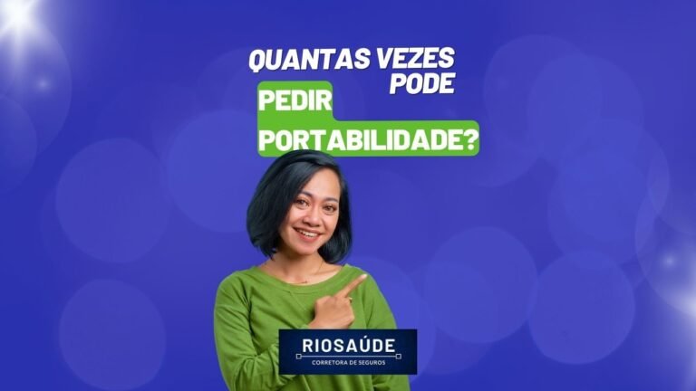 Quantas vezes pode pedir portabilidade?