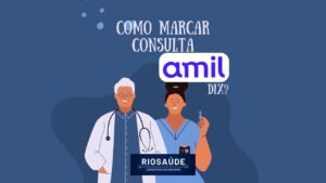 Como marcar consulta Dix Amil?