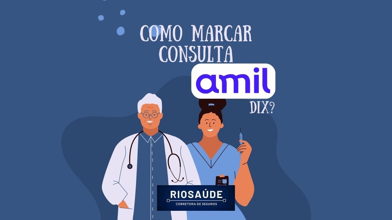Como marcar consulta Dix Amil