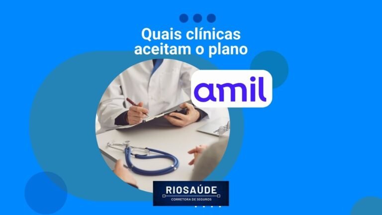 Quais clínicas aceitam o plano Amil?