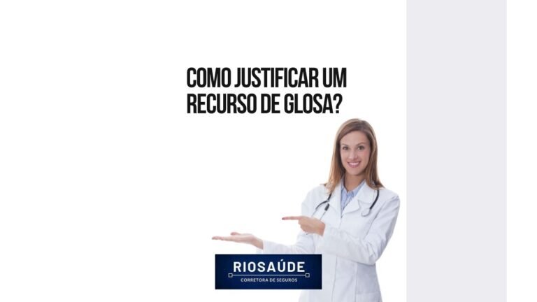 Como justificar um recurso de glosa?