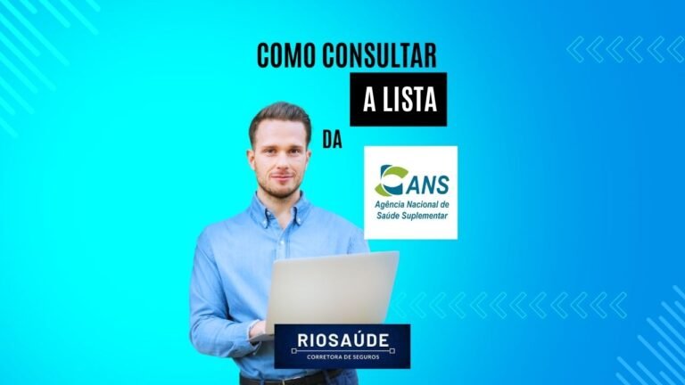 Como consultar a lista da ANS?