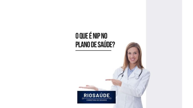 O que é Nip no plano de saúde?