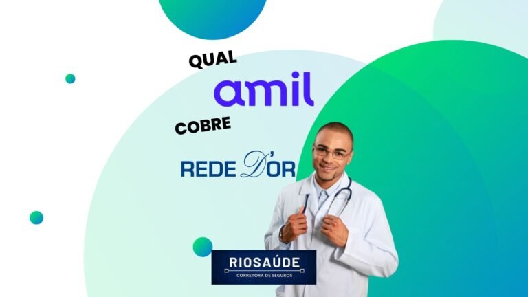 Qual Amil cobre Rede D’Or?