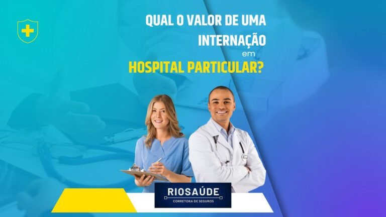 Qual o valor de uma internação em hospital particular?