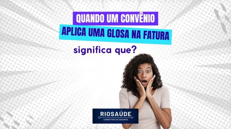 Quando um convênio aplica uma glosa na fatura significa que?