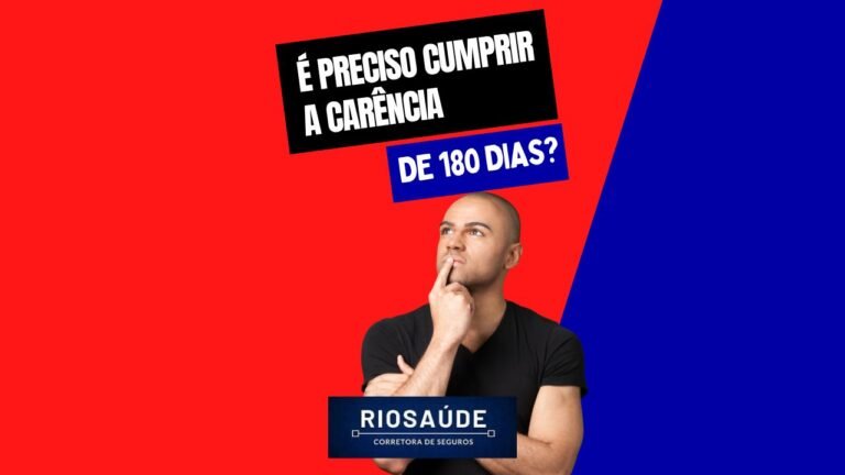 É preciso cumprir a carência de 180 dias?