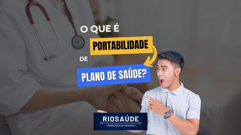 O que é portabilidade de plano de saúde?