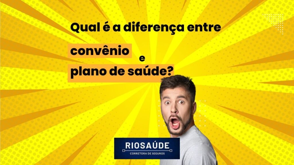 Qual é a diferença entre convênio e plano de saúde