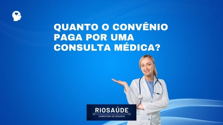 Quanto o convênio paga por uma consulta médica?