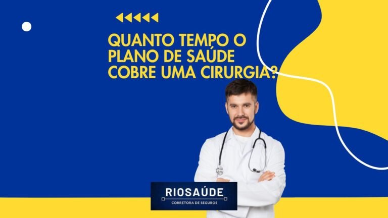 Quanto tempo o plano de saúde cobre uma cirurgia?