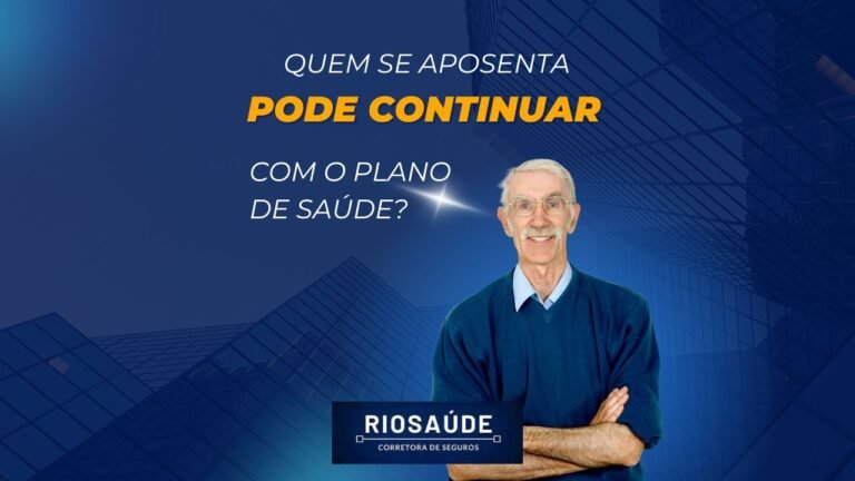 Quem se aposenta pode continuar com o plano de saúde?