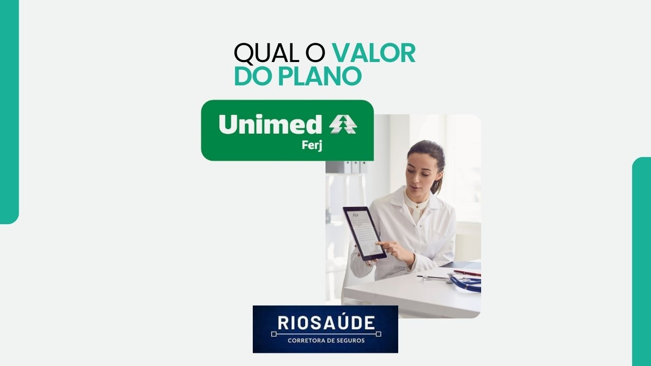 Qual o valor do plano Unimed Ferj