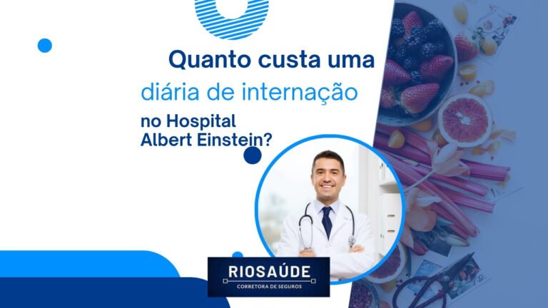 Quanto custa uma diária de internação no Hospital Albert Einstein?
