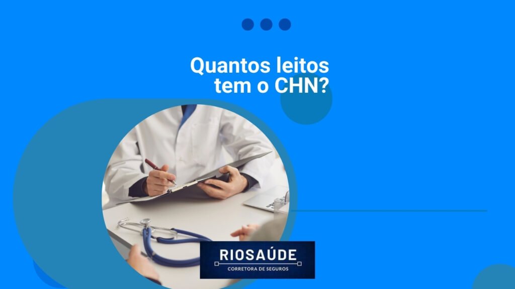 Quantos leitos tem o CHN