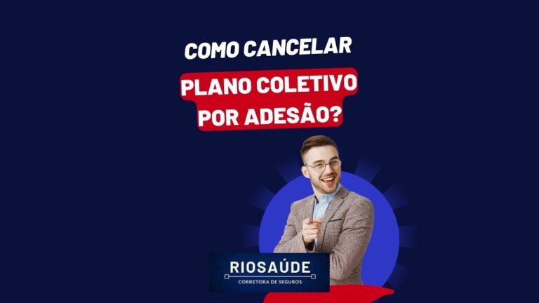 Como cancelar plano coletivo por adesão?