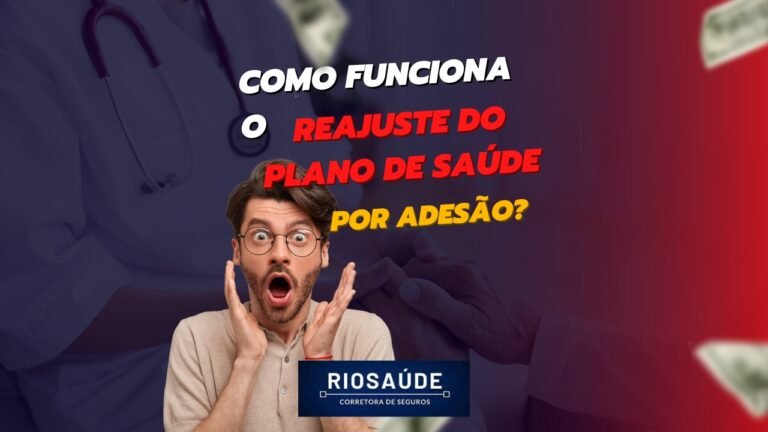 Como funciona o reajuste do plano de saúde por adesão?