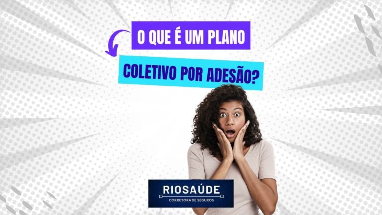 O que é um plano coletivo por adesão?