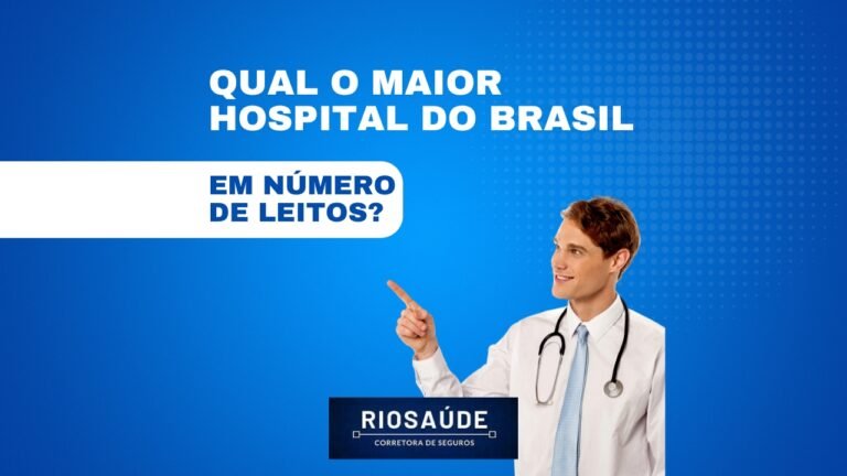 Qual o maior hospital do Brasil em número de leitos?