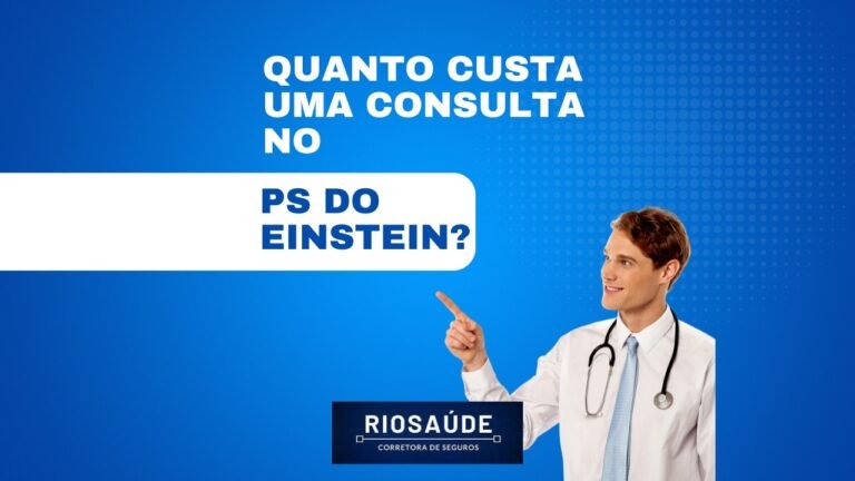 Quanto custa uma consulta no PS do Einstein?