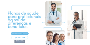 Planos de saúde para profissionais da saúde