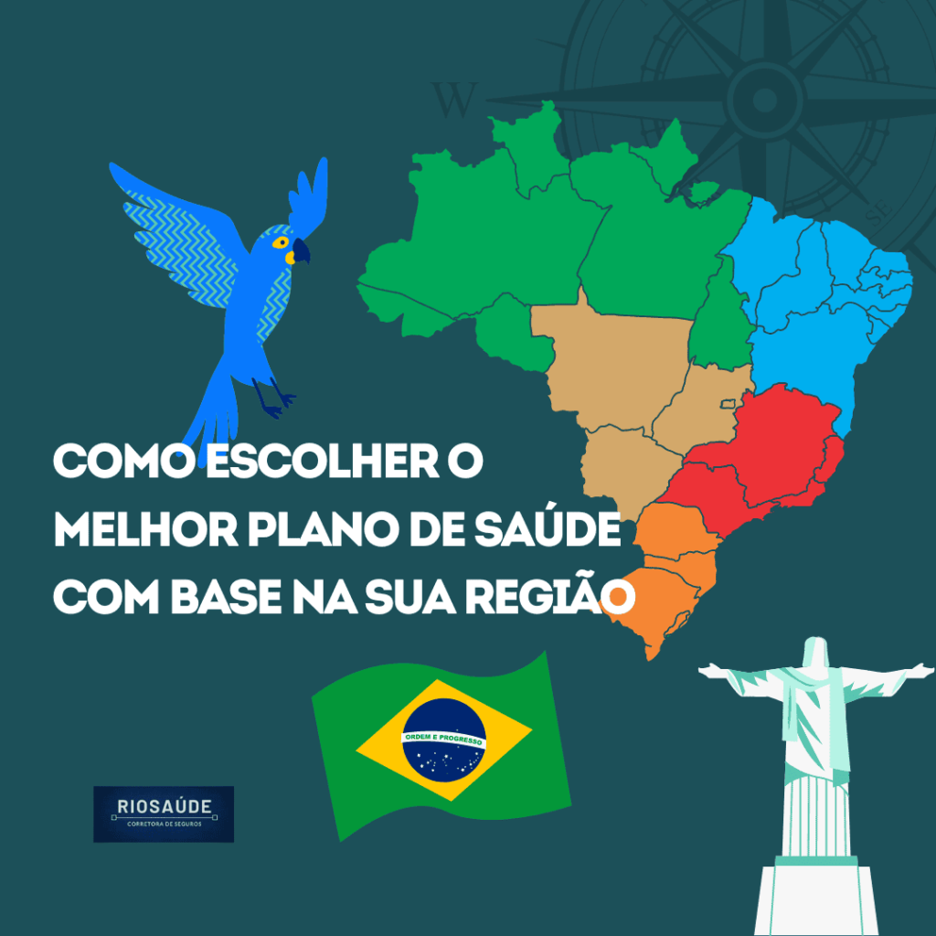 Como escolher o melhor plano de saúde com base na sua região. Como escolher o melhor plano de saúde com base na sua região.