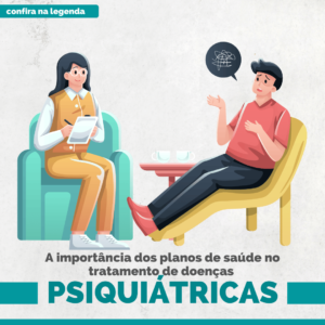 A importância dos planos de saúde no tratamento de doenças psiquiátricas