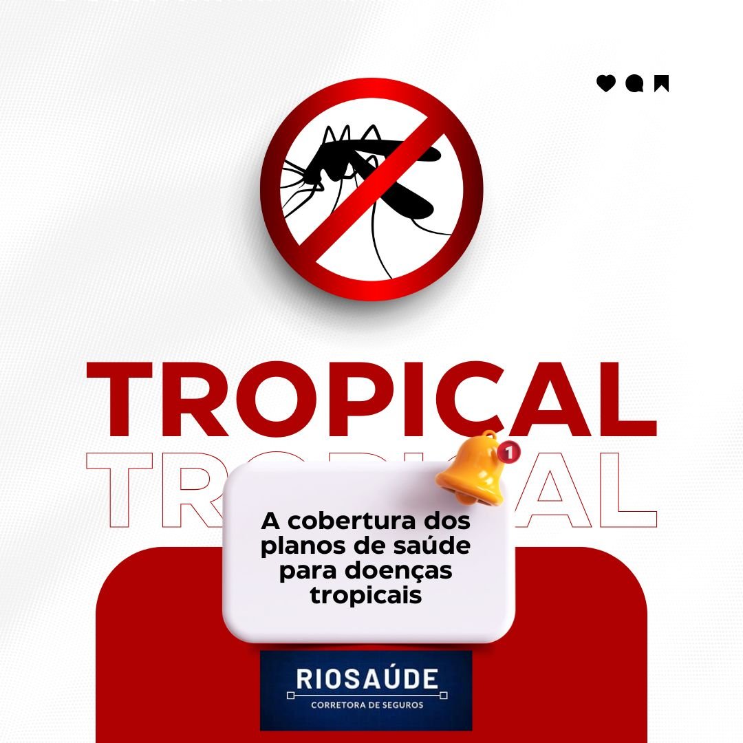 A cobertura dos planos de saúde para doenças tropicais