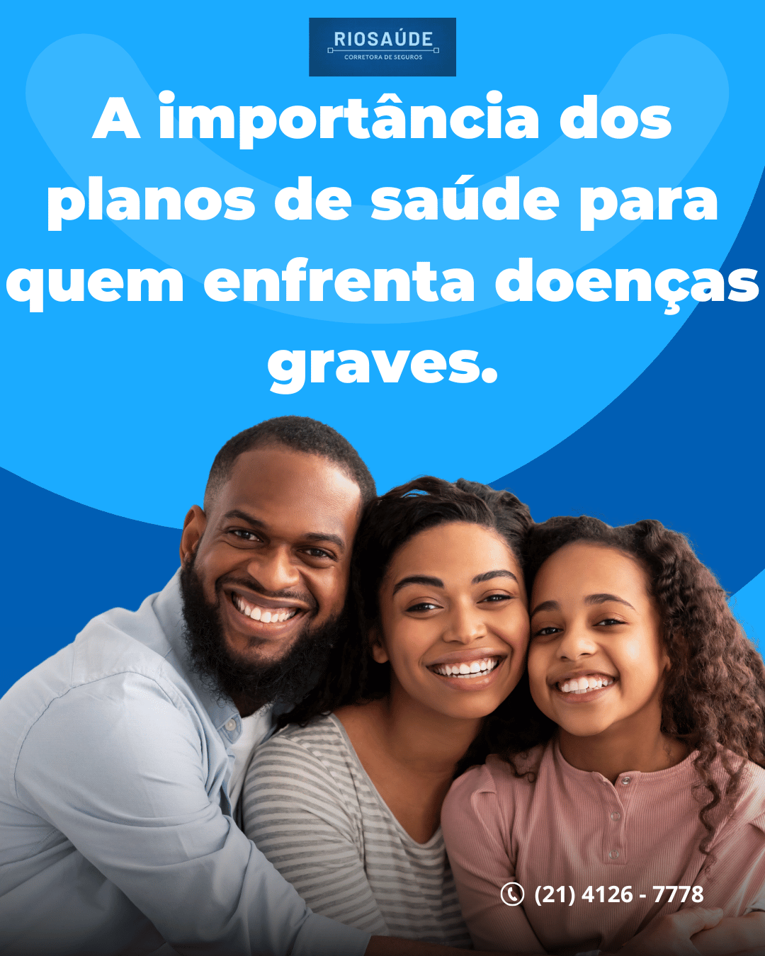 A importância dos planos de saúde para quem enfrenta doenças graves. 