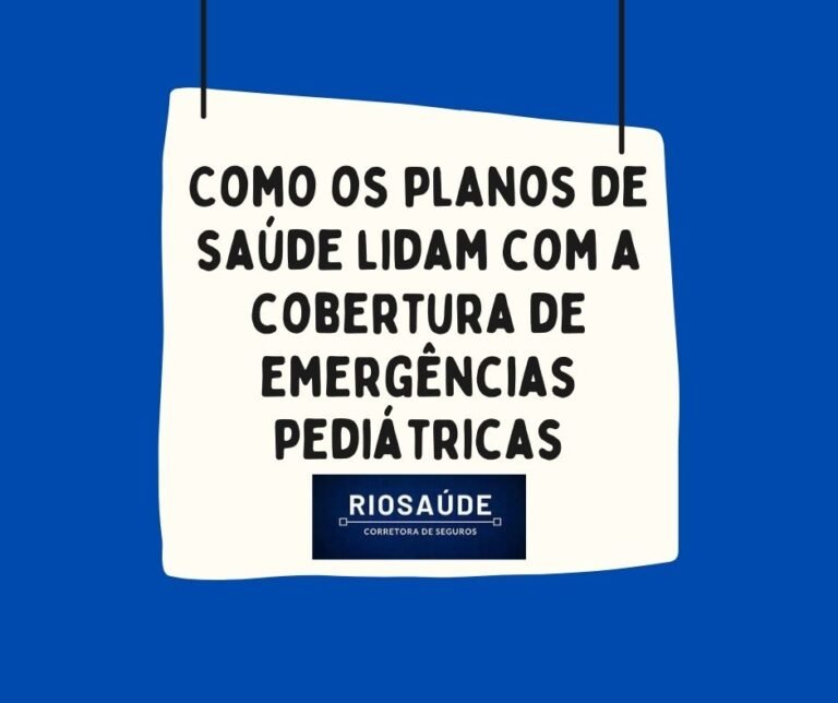 Como os planos de saúde lidam com a cobertura de emergências pediátricas