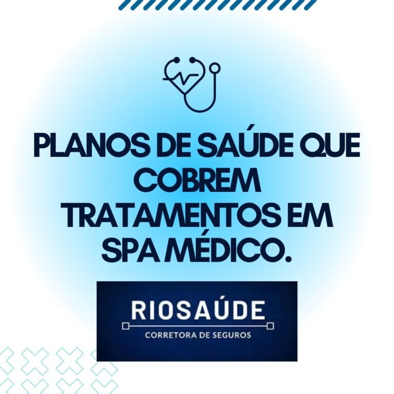 Planos de saúde que cobrem tratamentos em spa médico.