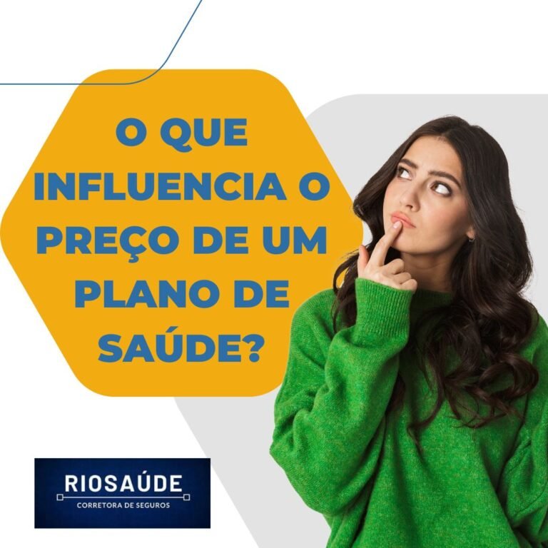 O que influencia o preço de um plano de saúde?