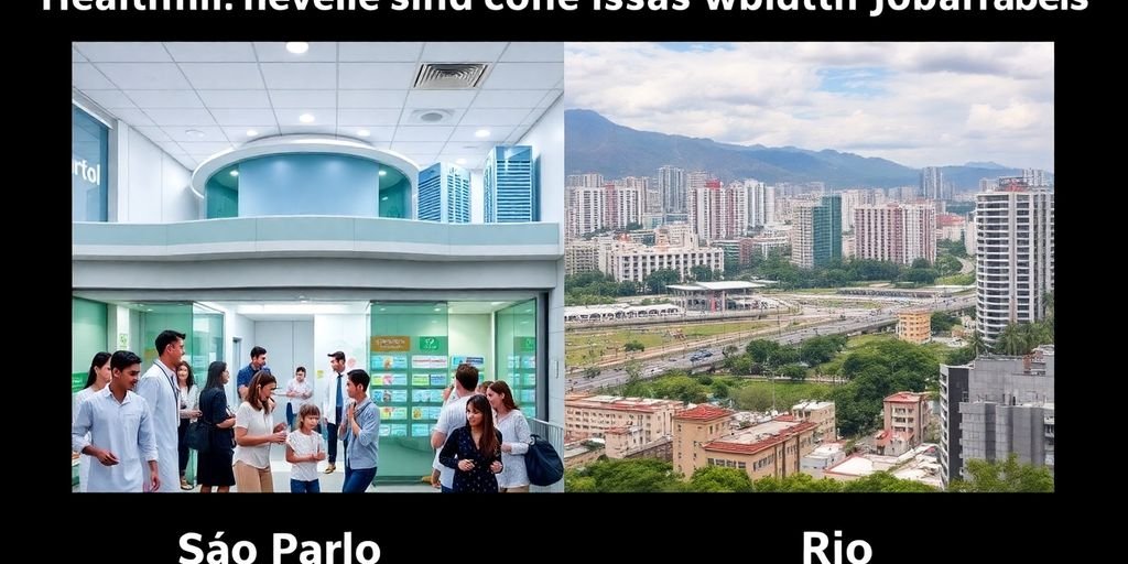 Crescimento em São Paulo, queda no Rio de Janeiro.