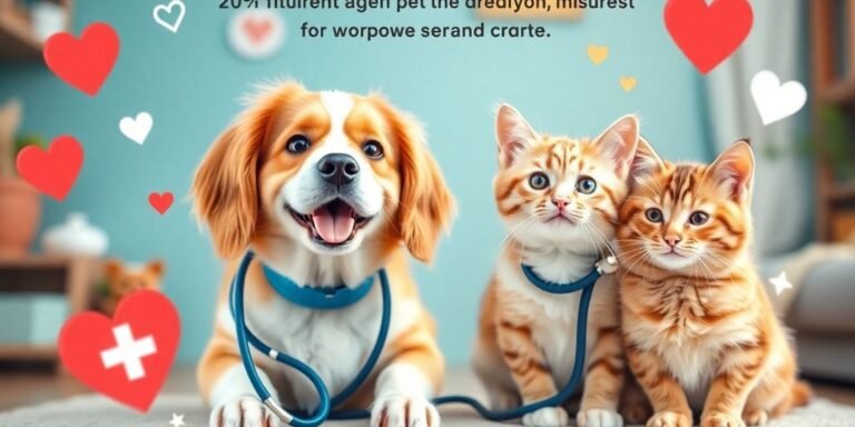 O Crescimento do Investimento em Seguro de Saúde para Pets