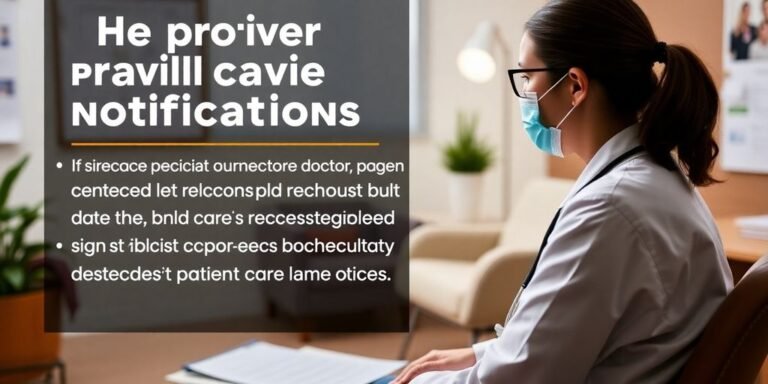 Novas Regras Para Planos de Saúde: Notificação de Descredenciamento de Médicos e Hospitais