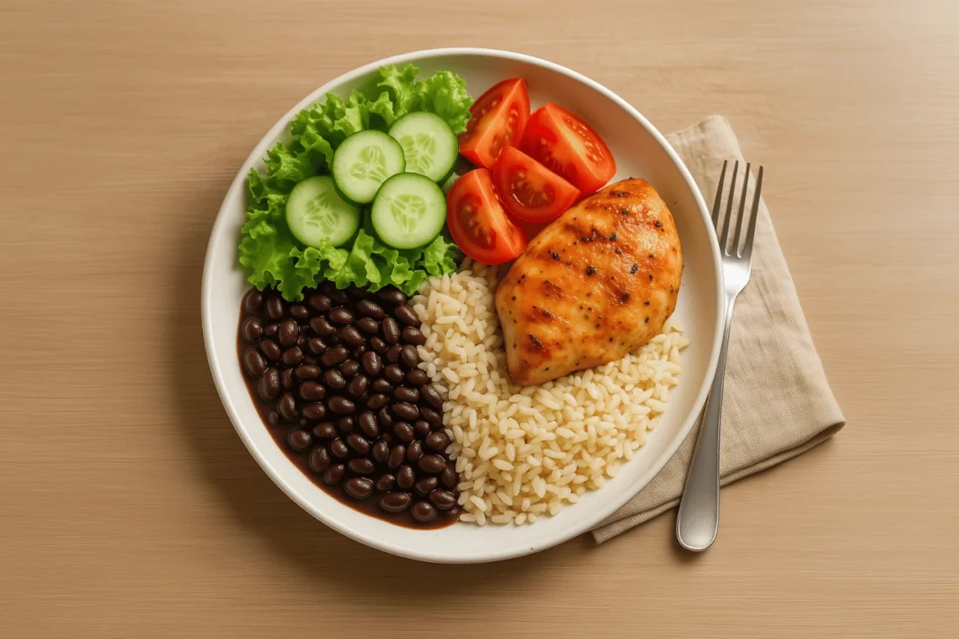 Alimentação balanceada: monte seu prato ideal com estas dicas práticas