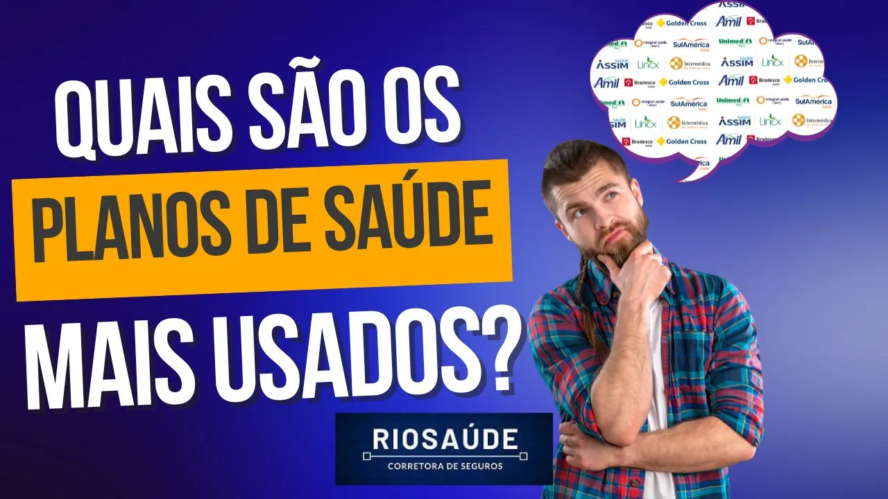Quais os planos de saúde mais usados?