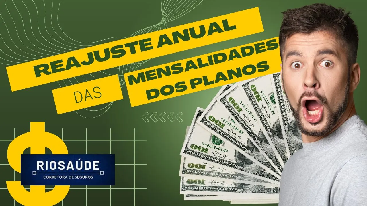 Reajuste anual das mensalidades dos planos de saúde