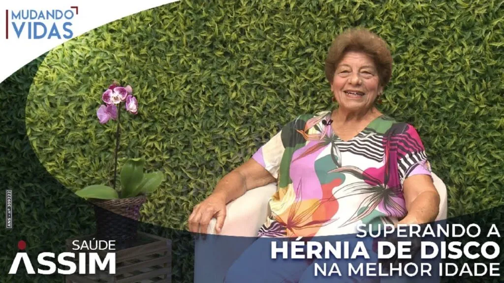 Assim Mudando Vidas - Superando a hérnia de disco na melhor idade