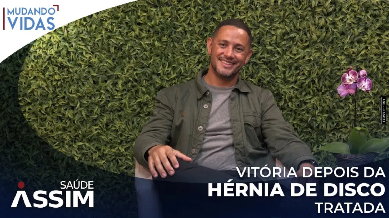 Assim Mudando Vidas - Vitória depois da hérnia de disco tratada