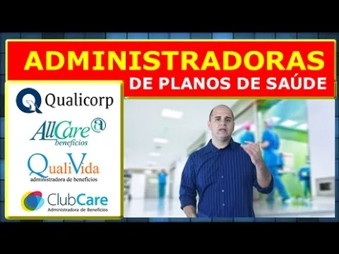 ADMINISTRADORAS DE PLANOS DE SAÚDE RJ