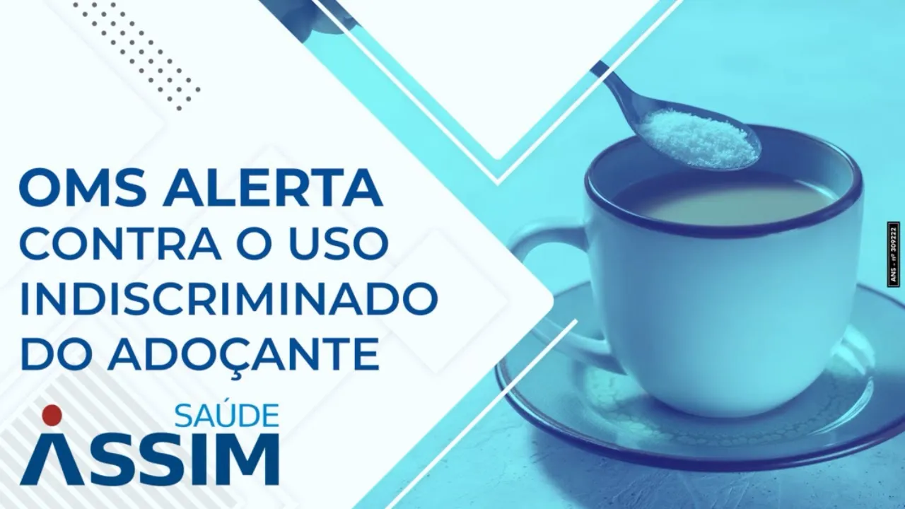 Adoçante -  ASSIM SAÚDE