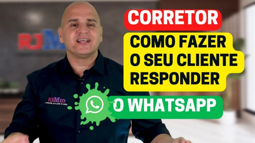 Como Fazer o Cliente Responder Seu WhatsApp. ( Corretor de Plano de Saúde )